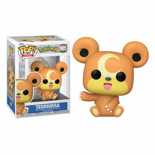 Funko Pop! #985 Games: Pokemon - Teddiursa Vinyl Figura Merch