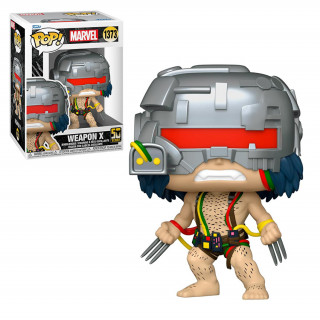 Funko Pop! #1373 Marvel: Wolverine 50th - Weapon X Vinyl Figura Merch