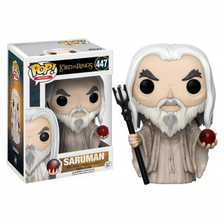 Funko Pop! #447 Movies: The Lord of the Rings - Saruman Vinyl Figura Merch