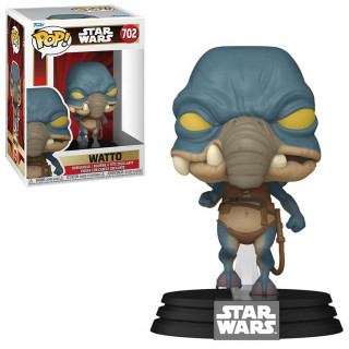 Funko Pop! #699 Disney Star Wars: EP1 The Phantom Menace Anniversary - Watto Vinyl Figura Merch