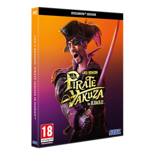 Like a Dragon: Pirate Yakuza in Hawaii Steelbook Edition PC