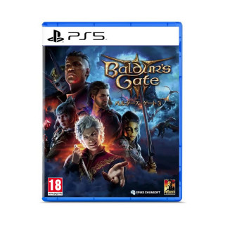 Baldur's Gate 3 PS5