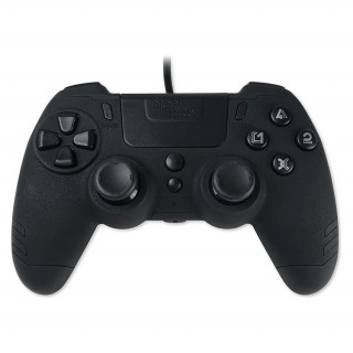 Steelplay Slim Pack Žičani kontroler - Ebony Black (JVAMUL00152) PS4