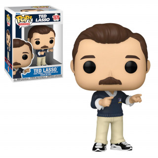 Funko Pop! #1570 Television: Ted Lasso - Ted Lasso Vinyl Figura Merch