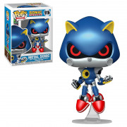 Funko Pop! #916 Games: Sonic the Hedgehog - Metal Sonic Vinyl Figura 