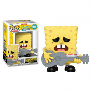 Funko Pop! #1666 Animation: SpongeBob SquarePants - Ripped Pants SpongeBob Vinyl Figura 