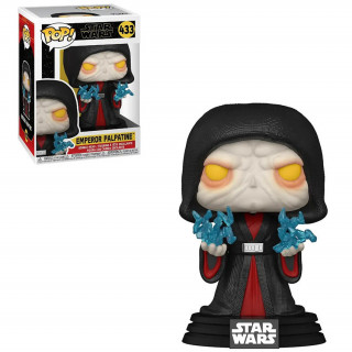 Funko Pop! #433 Movies: Star Wars: The Rise of Skywalker - Emperor Palpatione Vinyl Figura Merch