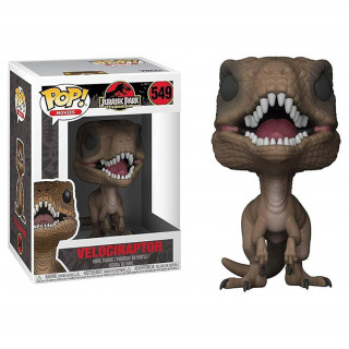 Funko Pop! #549 Movies: Jurassic Park - Velociraptor Vinyl Figura Merch