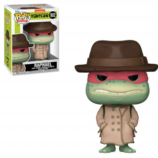 Funko Pop! #1612 Movies: Teenage Mutant Ninja Turtles - Raphael with Coat & Hat Vinyl Figura Merch