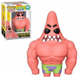 Funko Pop! #1668 Animation: SpongeBob SquarePants Anniversary - Fry Cook Games Patrick Vinyl Figura Merch