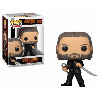 Funko Pop! #1687 Movies: John Wick 4 - John Wick Vinyl Figura Merch