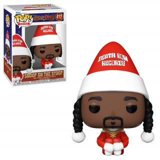 Funko Pop! #412 Rocks: Snoop Dogg - Snoop on The Stoop Vinyl Figura Merch