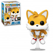 Funko Pop! #978 Games: Sonic The Hedgehog - Tails (Flying) (Flocked) (Specialty Series) Vinyl Figura 