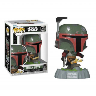 Funko Pop! #734 Disney Star Wars: Fett Legacy - Boba Fett with Rocket Vinyl Figura Merch