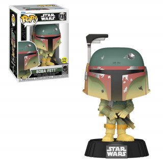 Funko Pop! #735 Disney Star Wars: Fett Legacy - Boba Fett (Glows in the Dark) Vinyl Figura Merch