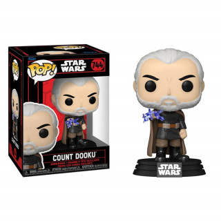 Funko Pop! #744 Disney Star Wars: Dark Side - Count Dooku Vinyl Figura Merch