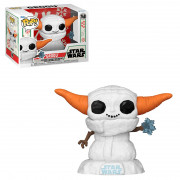 Funko Pop! #748 Disney Star Wars: The Mandalorian Holiday - Grogu Snowman Vinyl Figura 