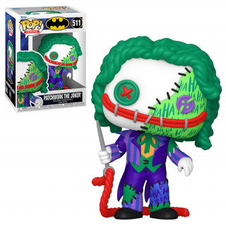 Funko Pop! #511 Heroes DC: Batman - Patchwork the Joker Vinyl Figura Merch