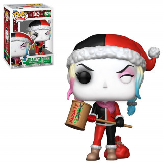 Funko Pop! #529 Heroes DC: Comics Holiday 2024 - Harley Quinn Vinyl Figura Merch