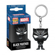 Funko Pocket Pop: Marvel New Classics - Black Panther Vinyl Figura Privjesak za ključeve 