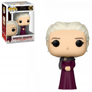 Funko Pop! #16 Game of Thrones House of the Dragon: Day of the Dragon - Rhaenyra Targaryen Vinyl Figura Merch