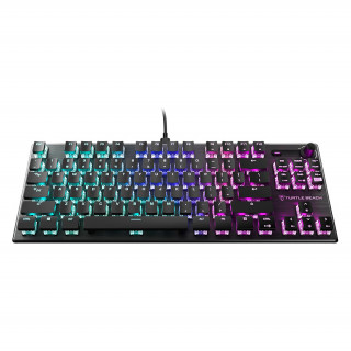 Turtle Beach Vulcan TKL AIMO mehanička gaming tipkovnica - US - Crna (TBK-2001-01-US) PC