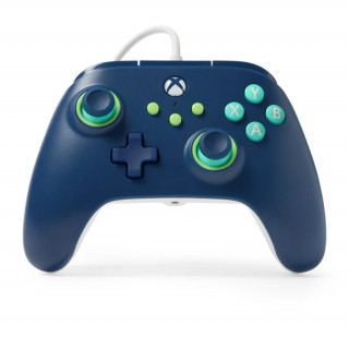 PowerA žičani upravljač - Mariner Blue Xbox Series