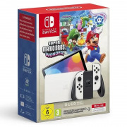 Nintendo Switch (OLED-model) + Super Mario Bros Wonder + 12 mjeseci Nintendo Switch online 