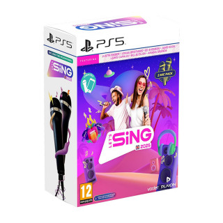 Let's Sing 2025 - Double Mic Bundle PS5