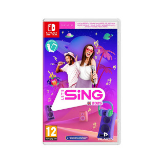 Let's Sing 2025 Nintendo Switch