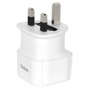 YENKEE YAT UK1 Putni adapter EU/UK 