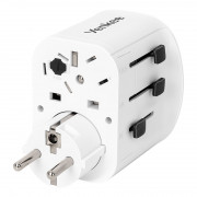 YENKEE YAT UN1 Univerzalni putni adapter 