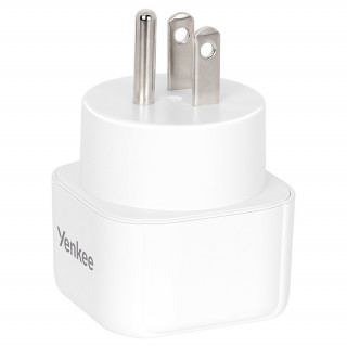 YENKEE YAT US1 putni adapter EU/US Mobile