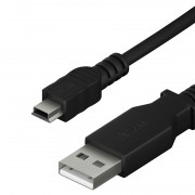 YENKEE YCU 010 BK USB A - mini USB kabel 