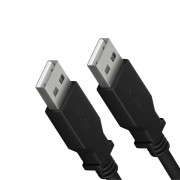 YENKEE YCU 012 BK USB A - USB A kabel 