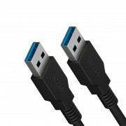 YENKEE YCU 013 BK USB A - USB A kabel 