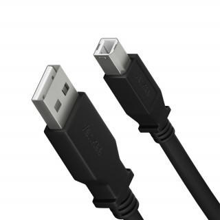 YENKEE YCU 015 BK USB A - USB B kabel Mobile