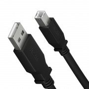 YENKEE YCU 016 BK USB A - USB B kabel 