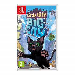 Little Kitty, Big City Nintendo Switch