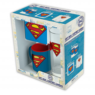 Abysse - DC COMICS - poklon set (šalica, podloga za čašu, čaša) Merch