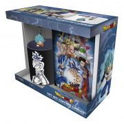 Abysse - Dragon Ball Super - poklon set - 320 ml šalica, PVC privjesak za ključeve, bilježnica 