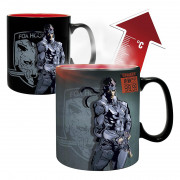 Abysse - Metal Gear Solid - 460 ml šolja koja mijenja boju s toplinom 