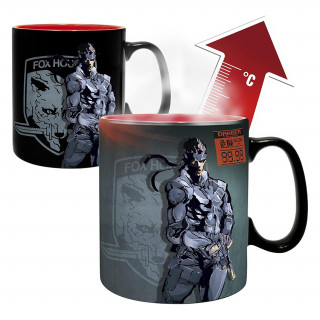 Abysse - Metal Gear Solid - 460 ml šolja koja mijenja boju s toplinom Merch