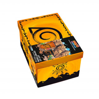 Abysse - Naruto Shippuden - poklon set - veliki čaša, 3D privjesak za ključeve, 3D šalica Merch