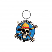 One Piece Live Action - Straw Hat Crew Icon PVC privjesak za ključeve 