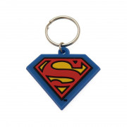 Superman - Shield Pvc privjesak za ključeve 