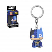 Funko Pocket Pop! DC Patchwork - Batman Vinyl Figura privjesak za ključeve 