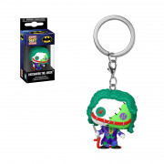 Funko Pocket Pop! DC: Batman - Patchwork The Joker Vinyl Figura privjesak za ključeve 