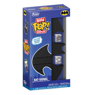 Funko Bitty Pop! Display DC: Bat-Signal - Display Shelf Merch