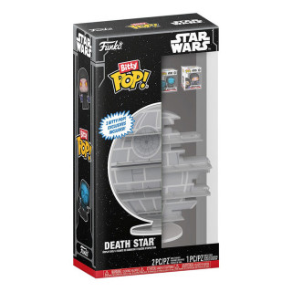 Funko Bitty Pop! Display Disney: Star Wars - Death Star Display Shelf Merch